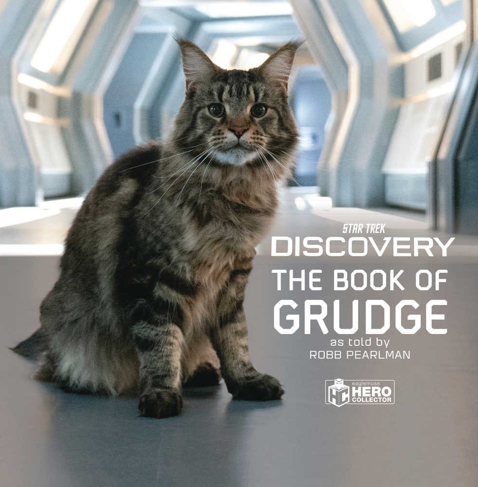 Star Trek Discovery Book Of Grudge Books Cat Hardcover