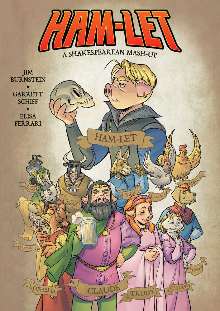 Ham Let Shakespearean Mash Up Hardcover