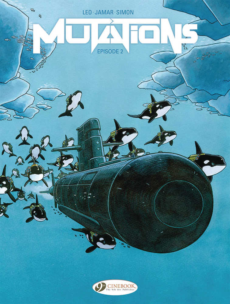 Mutation Graphic Novel Volume 02 Episode 2