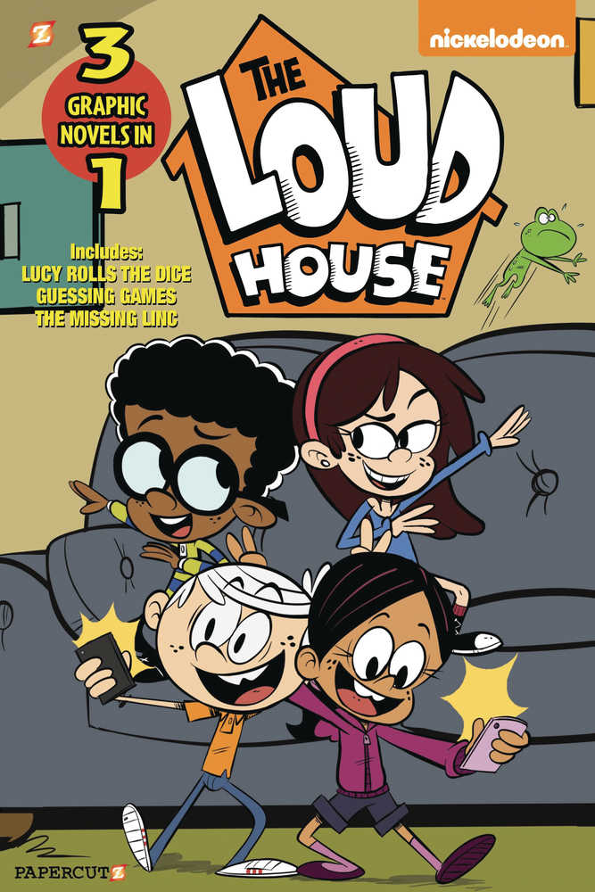 Loud House 3 In1 Graphic Novel Volume 05