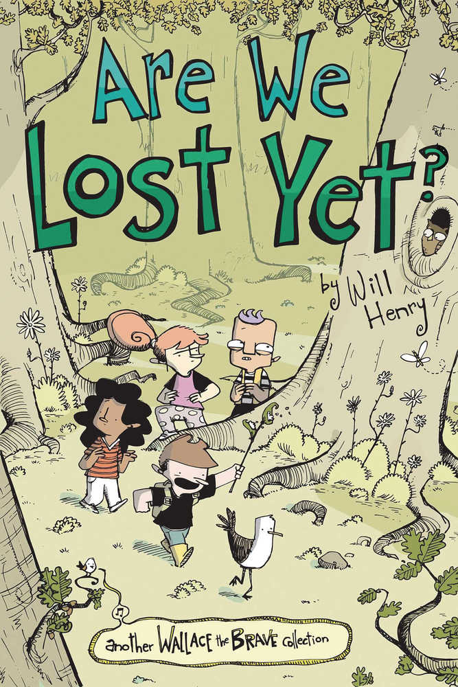 Wallace The Brave Ya Graphic Novel Volume 04 Are We Lost Yet