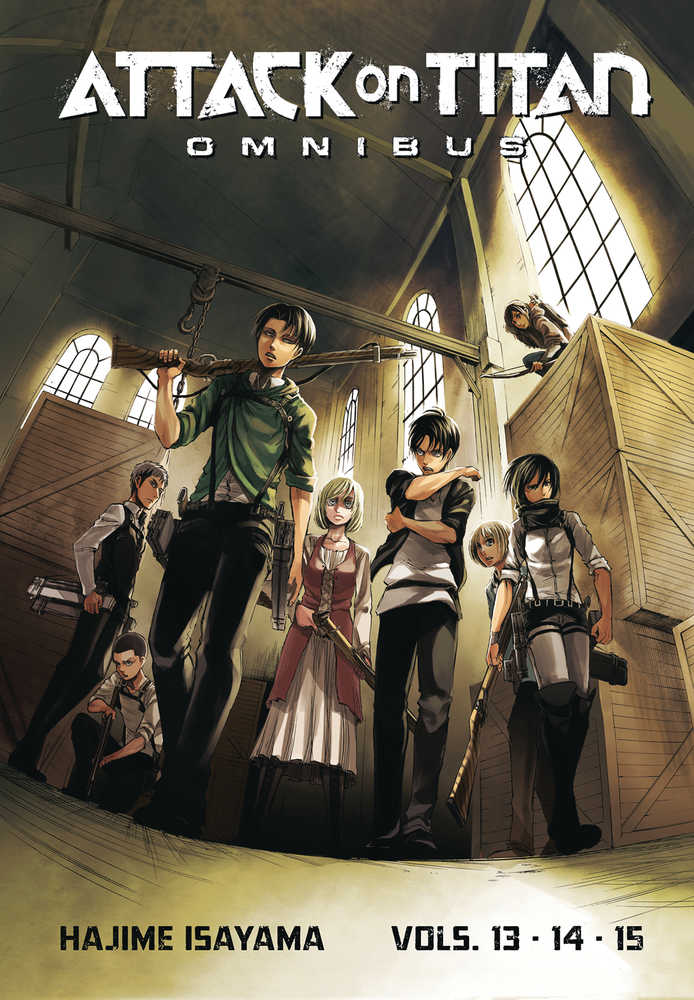 Attack On Titan Omnibus TPB Volume 05 Volume 13 15 (Mature)