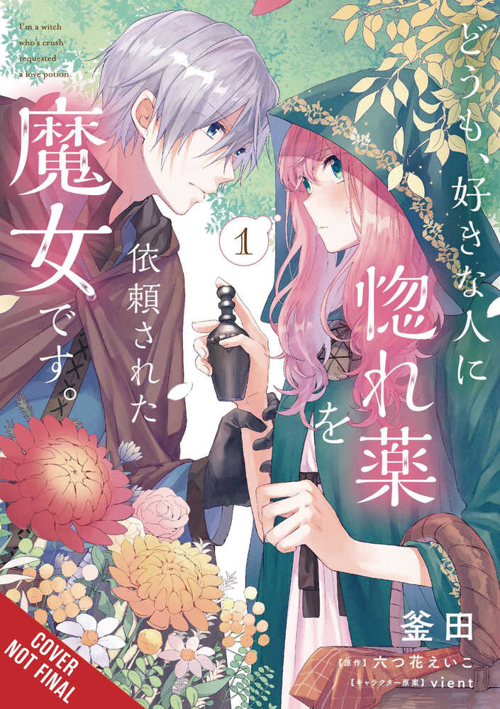 Im A Witch My Crush Wants Love Potion Graphic Novel Volume 01