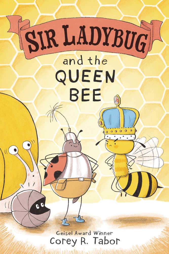 Sir Ladybug Hardcover Graphic Novel Volume 02 Queen Bee