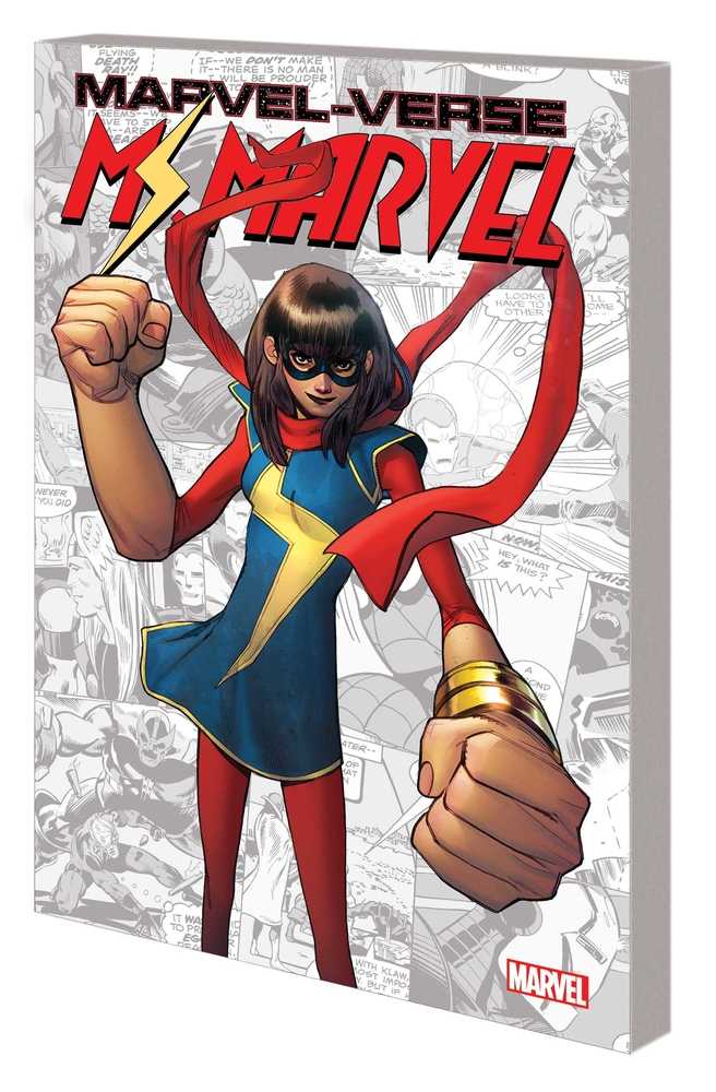 Marvel Verse Graphic Novel TPB Ms Marvel