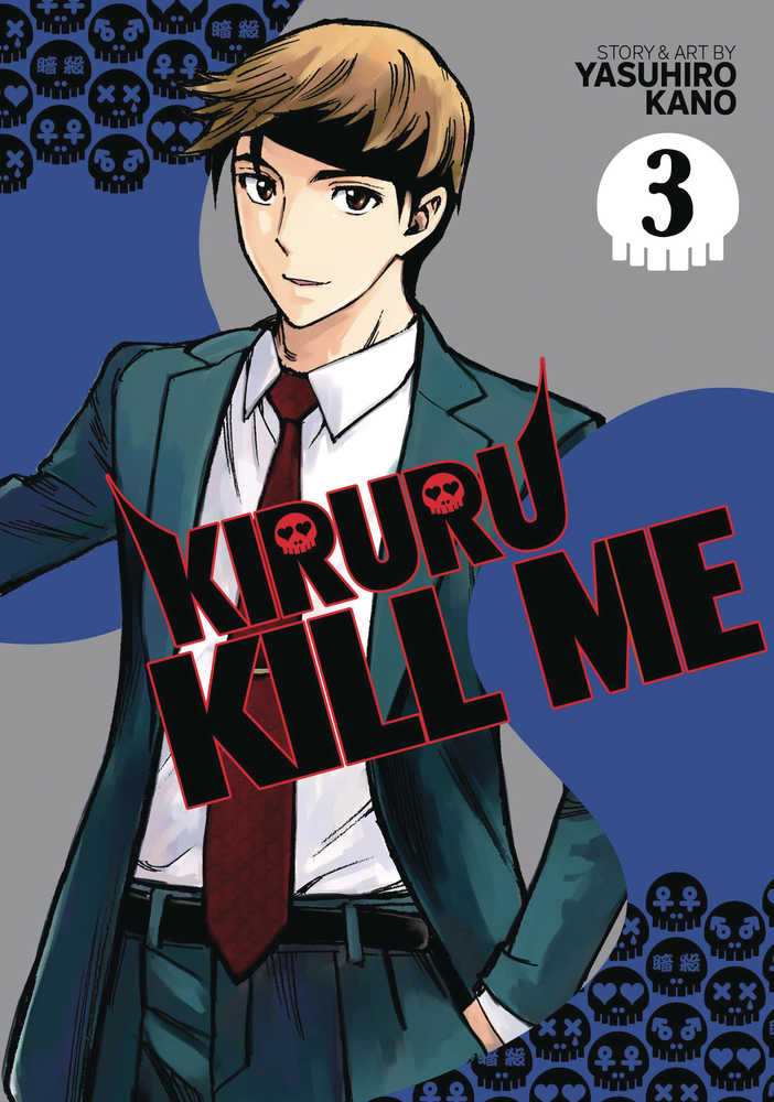 Kiruru Kill Me Graphic Novel Volume 03