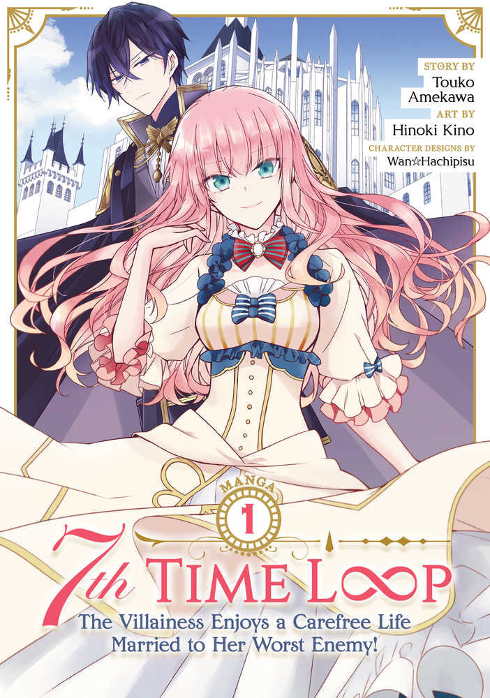 7 Th Time Loop Carefree Life Graphic Novel Volume 01