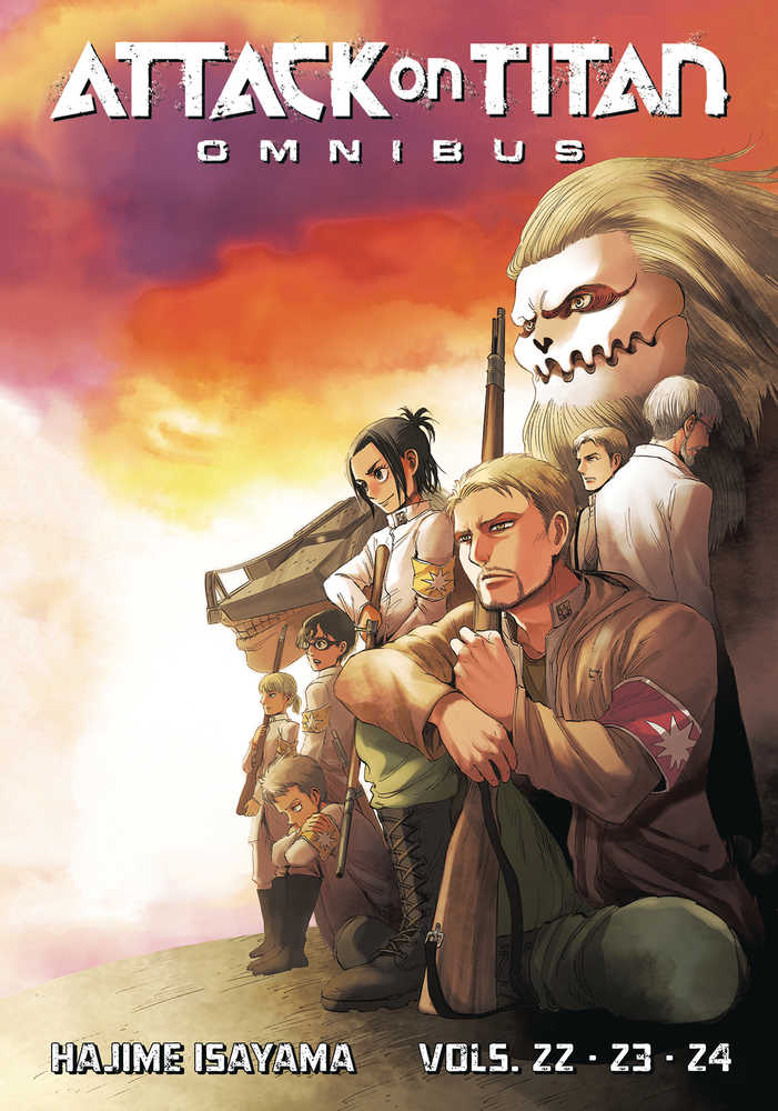 Attack On Titan Omnibus TPB Volume 08 Volume 22 24 (Mature)