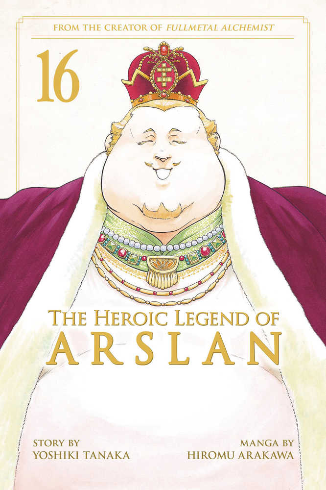 Heroic Legend Of Arslan Graphic Novel Volume 16