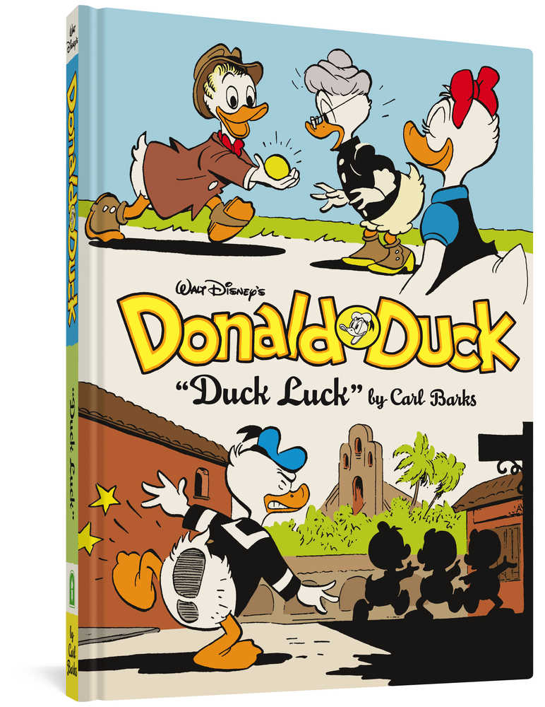 Walt Disney Donald Duck Hardcover Volume 27 Duck Luck (New Printing)
