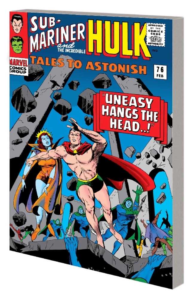 Mighty Marvel Masterworks Namor Sub Mariner Graphic Novel TPB Volume 01 Quest Begins Original