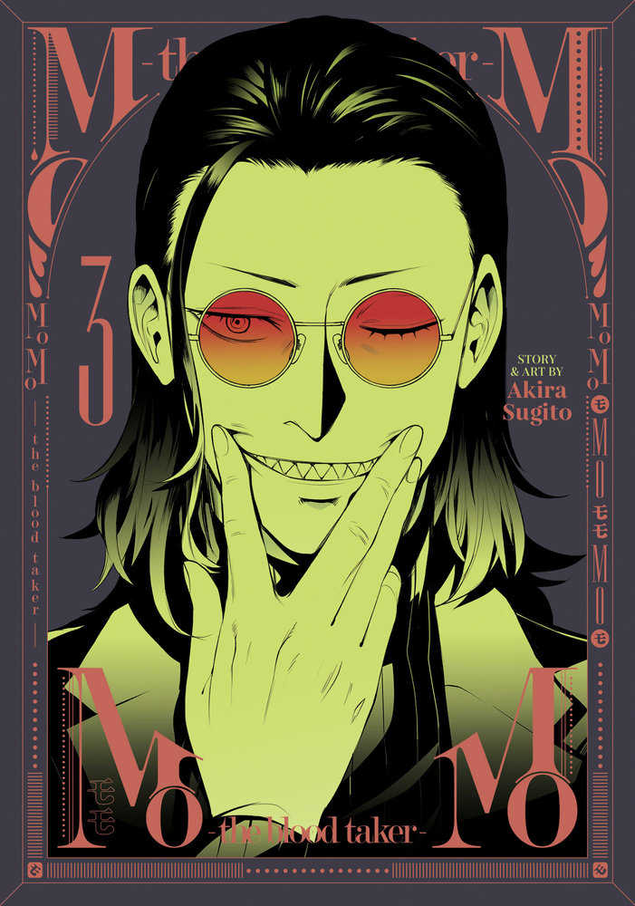 Mo Mo The Blood Taker Volume. 3