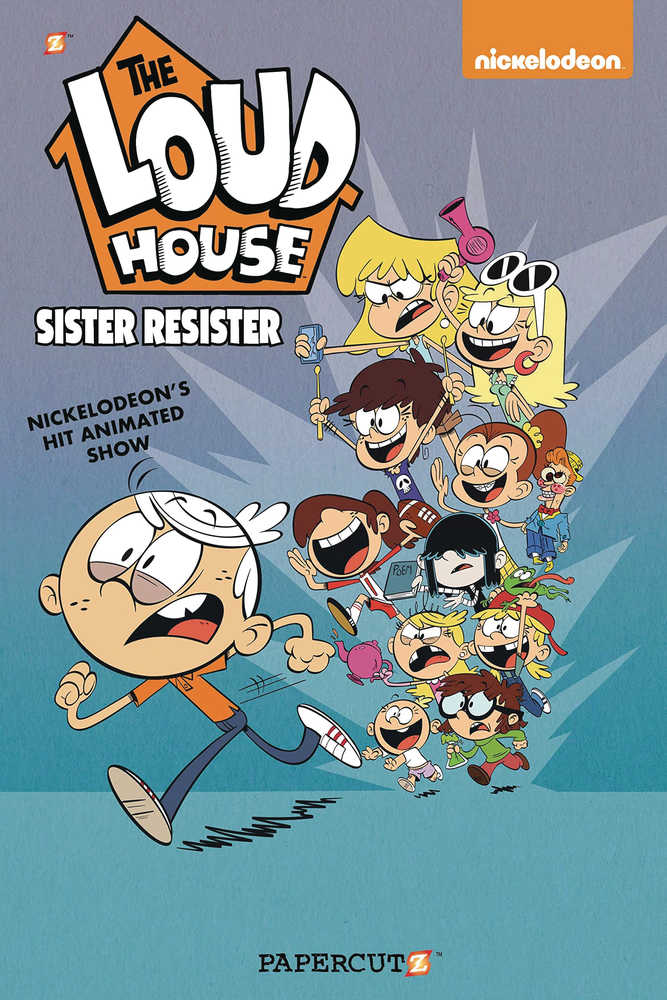 Loud House Hardcover Volume 18 Sister Resister