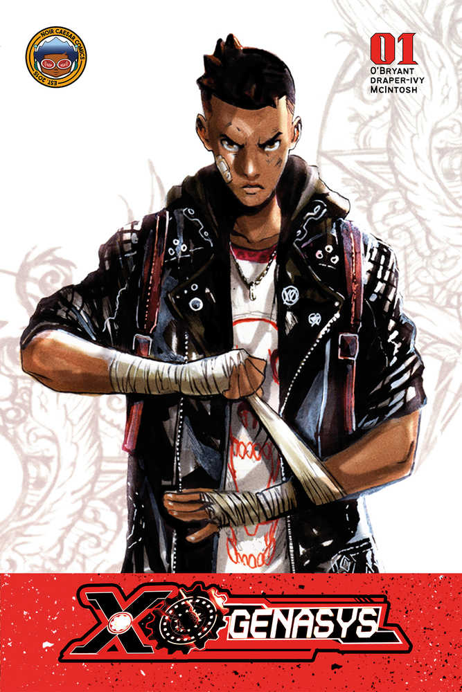 Xogenasys Graphic Novel Volume 01