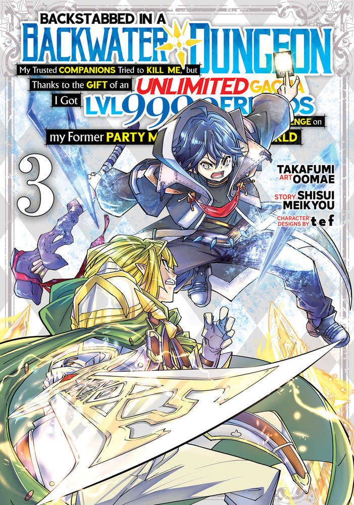 Backstabbed In A Backwater Dungeon: Graphic Novel Volume. 3