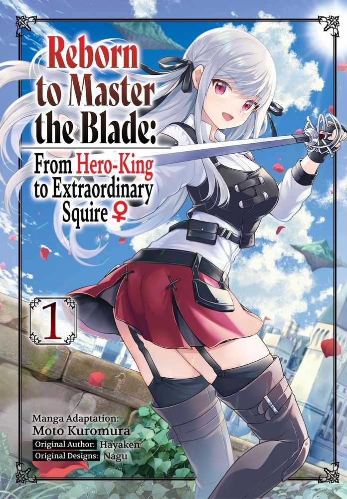 Reborn To Master Blade From Hero King To Squire Graphic Novel Volume 01 (C