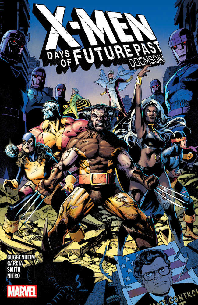 X-Men: Days Of Future Past Doomsday