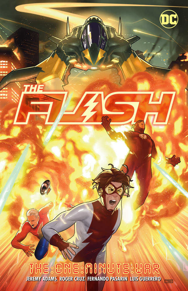 The Flash Volume. 19: One Minute War