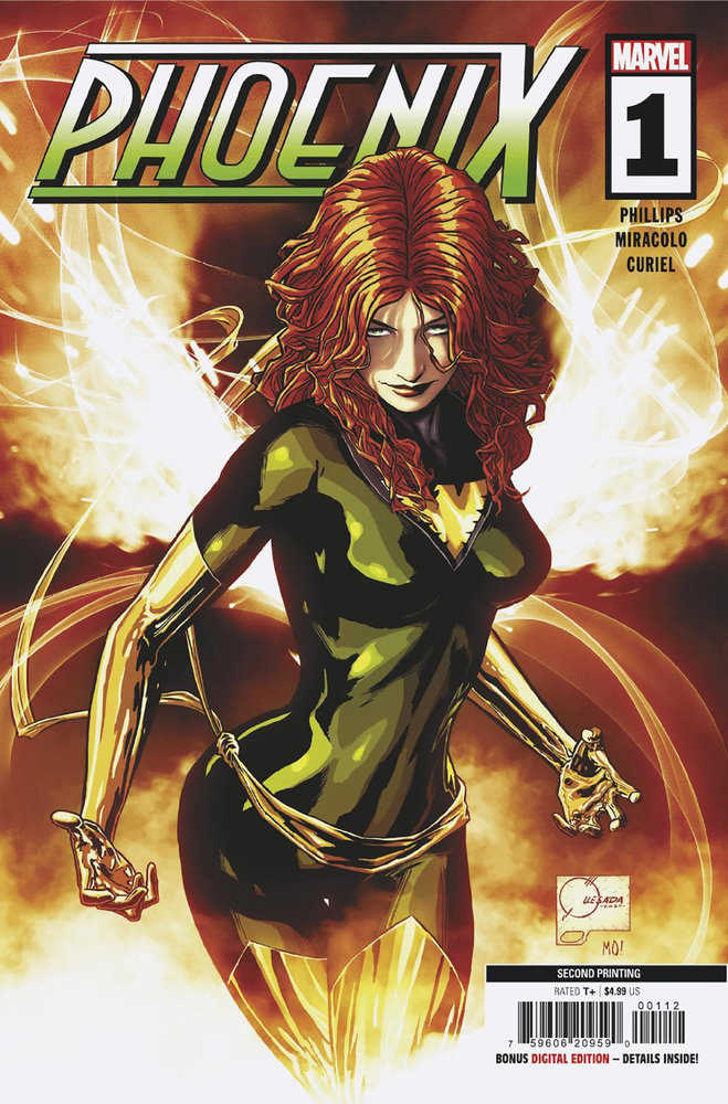 Phoenix #1 Joe Quesada 2 Nd Printing Variant
