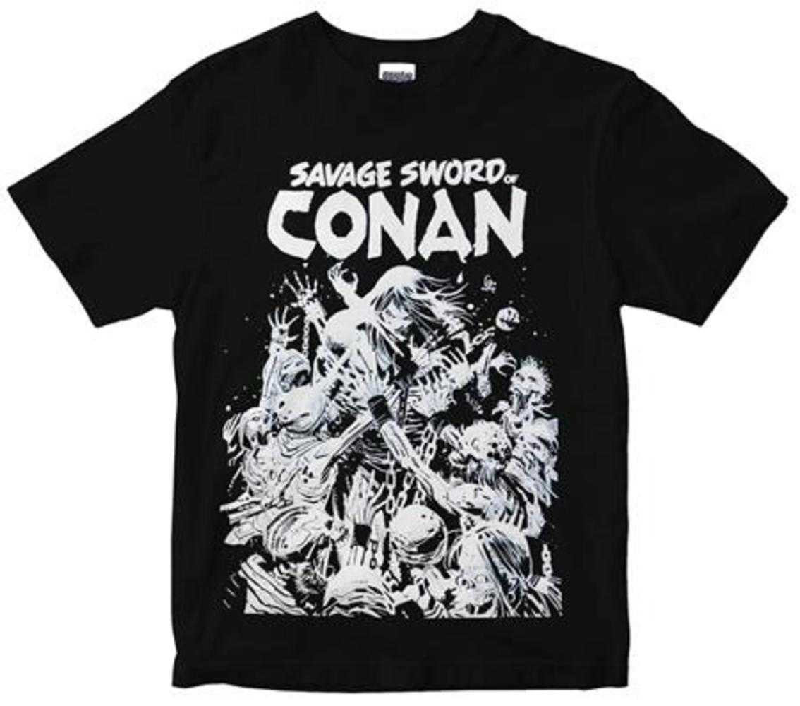 Conan Clutches Of Death T Shirt L
