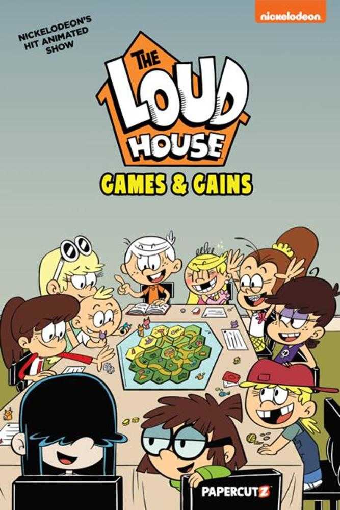 Loud House Hardcover Volume 23 Games And Gains