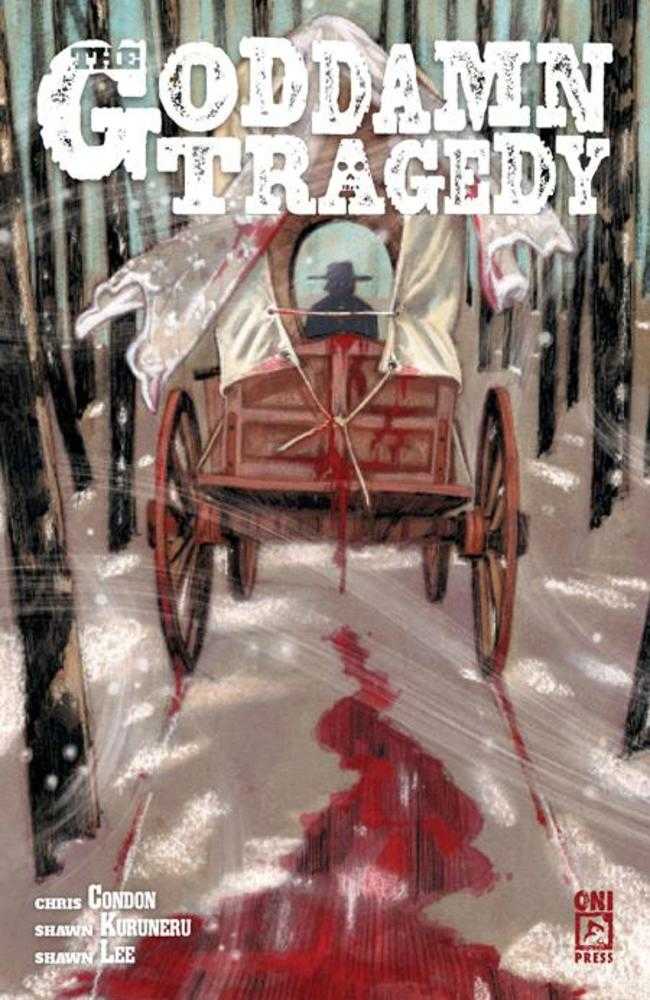 Goddamn Tragedy #1 Cover E Dominguez (Mature)