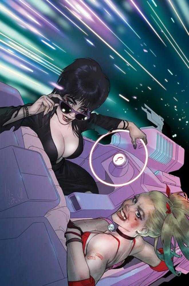 Harley Quinn X Elvira #5 1:10 Var I Cover B.Caldwell