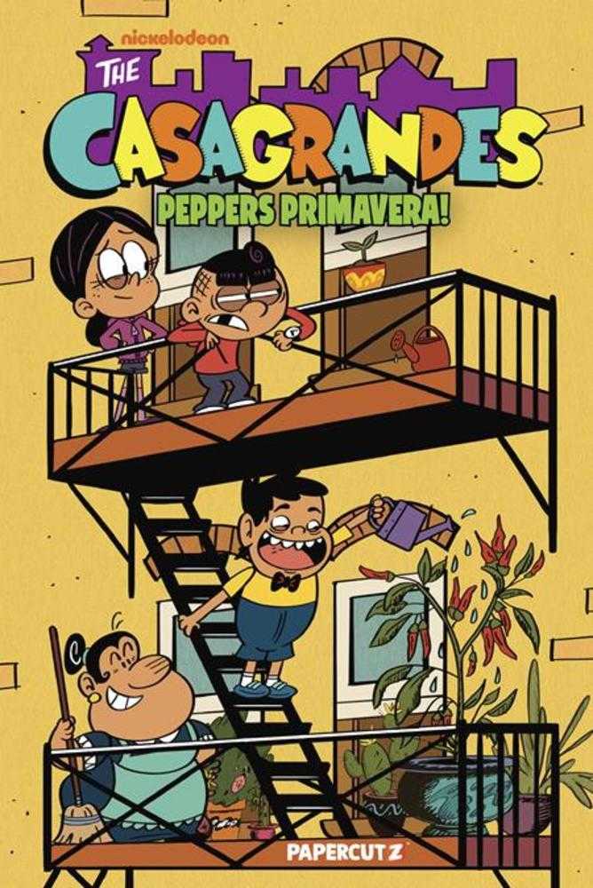 Casagrandes Volume 09 Peppers Primavera TPB