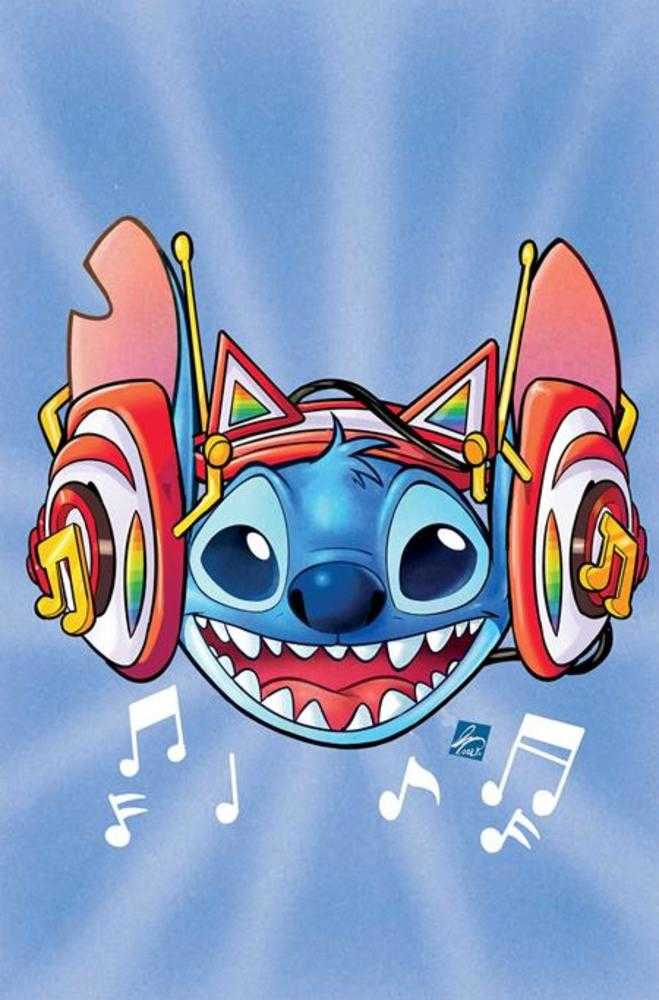 Stitch #8 Cover G 1:10 Ciro Cangialosi Full Art Variant