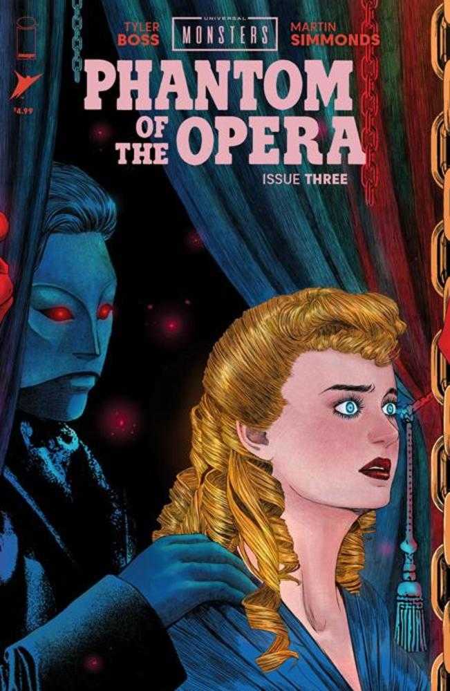 Universal Monsters Phantom Of The Opera #3 (Of 4) Cover C 1:10 Connecting Variant