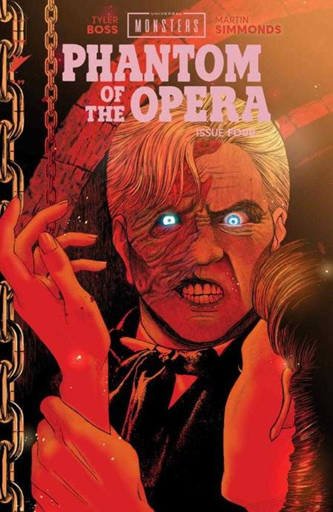 Universal Monsters Phantom Of The Opera #4 (Of 4) Cover C 1:10 A.Citriya Connecting Variant