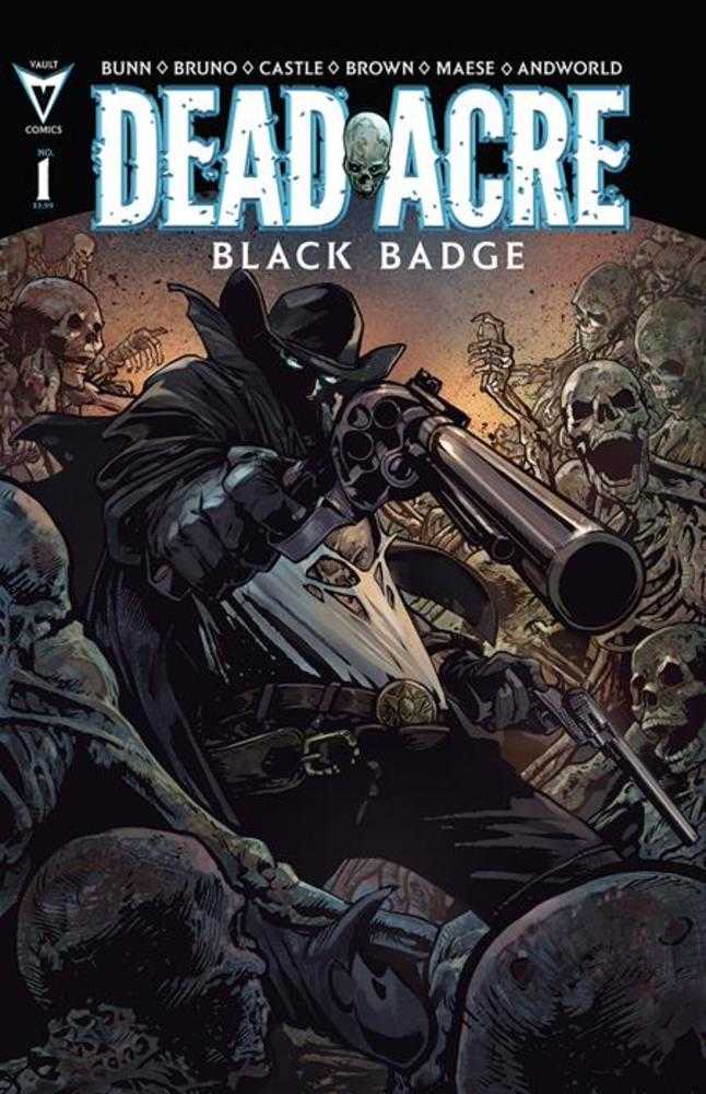 Dead Acre #1 Cover C Inc 1:20 Nathan Gooden Variant