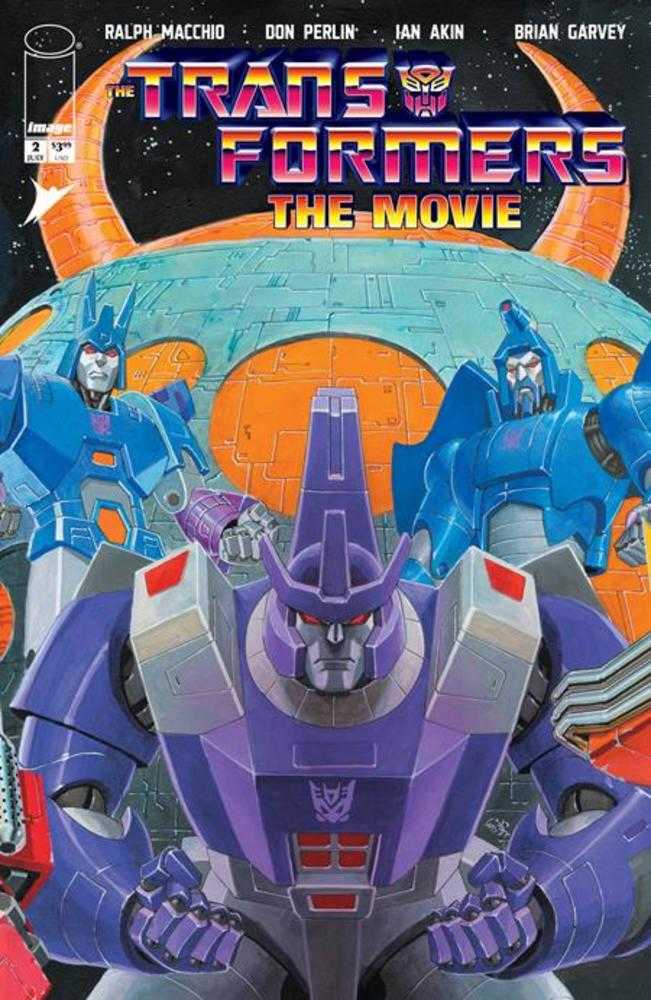 The Transformers The Movie 40 Th Anniv Ed #2 (Of 3) Cover C 1:10 Ej Su Connecting Variant