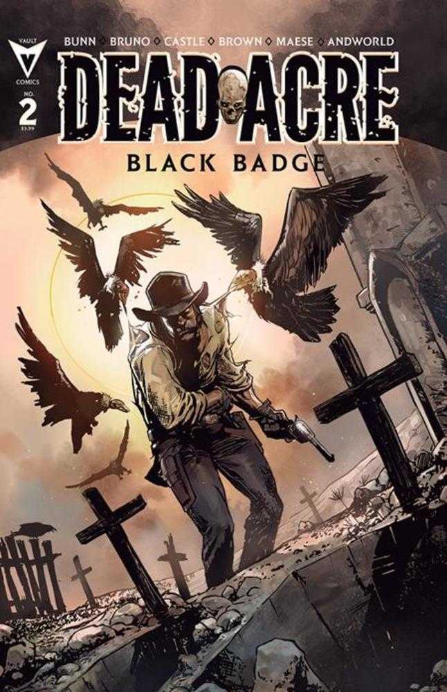 Dead Acre #2 Cover B 1:10 Nathan Gooden Variant