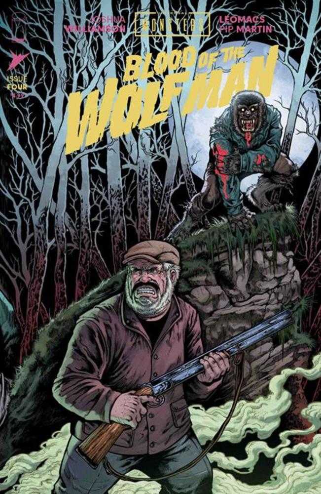 Universal Monsters Blood Of The Wolf Man #4 (Of 4) Cover C 1:10 Maria Wolf & Mike Spicer Connecting Cover Variant