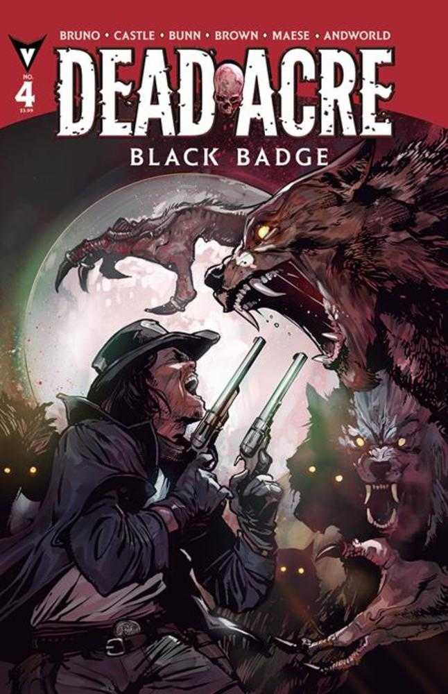 Dead Acre #4 Cover B 1:10 Nathan Gooden Variant