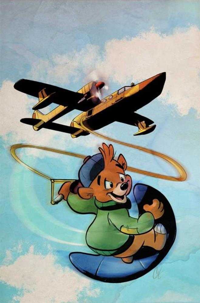 Talespin #3 Cover F 1:10 Cat Staggs Art Full Art Variant