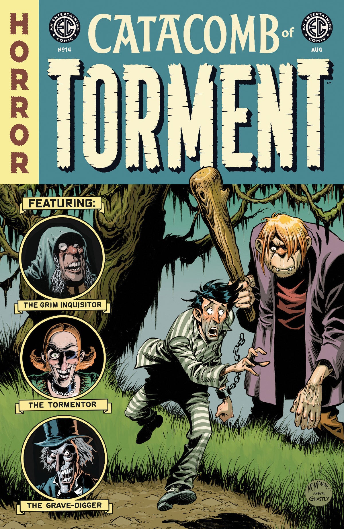 EC Catacomb Of Torment #14 Cover C 1:10 Shawn Mcmanus EC Homage Variant