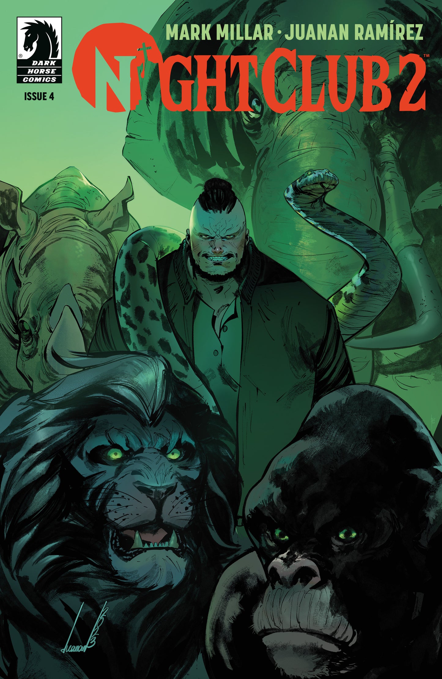 Night Club 2 #4 (Cover A) (Juanan Ramírez)