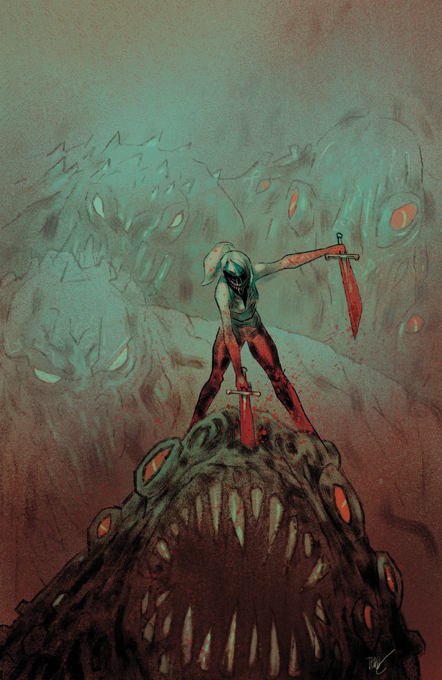 Something Is Killing The Children #47 C 1:10 Variant (Full Art, Kristiansen)