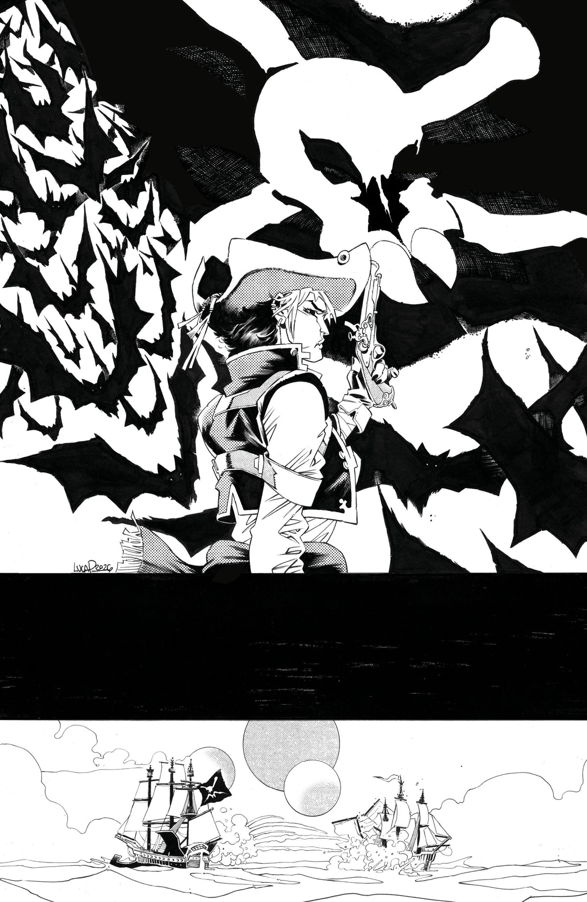 Vampyrates! #2 C 1:10 Variant Edition (Full Art, Pizzari)