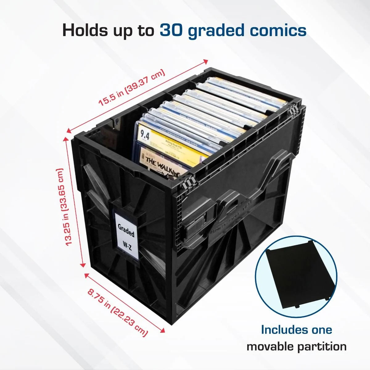 Graded Comic Book Bin