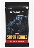 MTG Marvel SuperHeroes Play Booster Pack