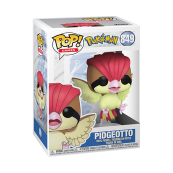 Pidgeotto Pokemon # 0849 Standard Funko Pop