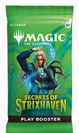 MTG Secrets of Strixhaven Play Booster Pack
