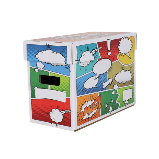 Comic Short Box - POW!