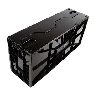 Long Comic Book Bin - Black