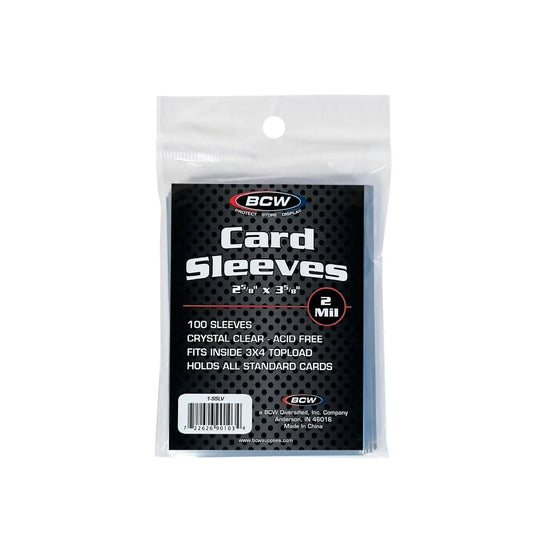 Standard Card Sleeves (Penny)