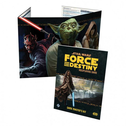 Star Wars: Force And Destiny: Role Playing Game Gm Kit