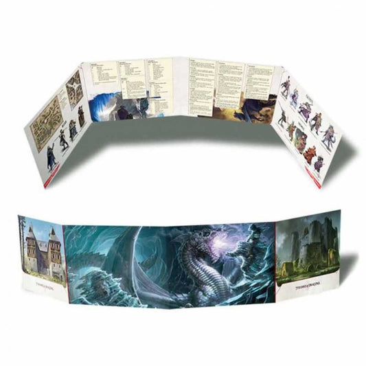 Dungeons & Dragons : Tyranny Of The Dragons: Direct Market Screen